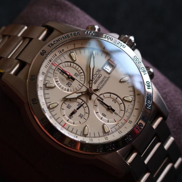 [WTS] Credor Phoenix GCBP999 Chrnograph 6S78-0A20 Full Tita…
