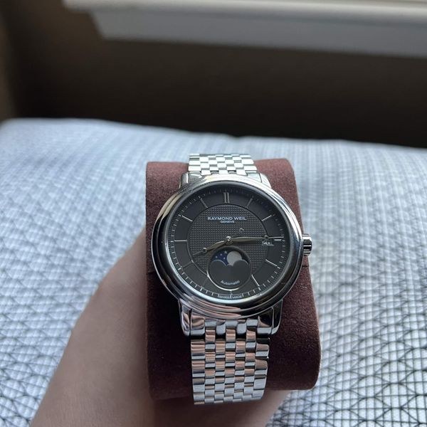 [WTS] Raymond Weil Maestro - Moonphase, Gray Dial