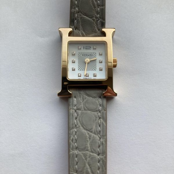 [WTS] Hermes Heure H Mini 22mm - NWOT ✅ goConfirm Verified:…