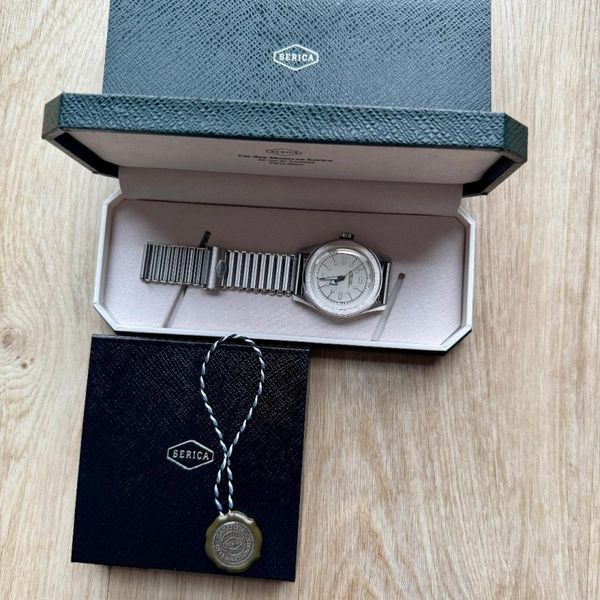 Serica Ref. 6190-2 M.S.L. Chronometer aus 05/2026