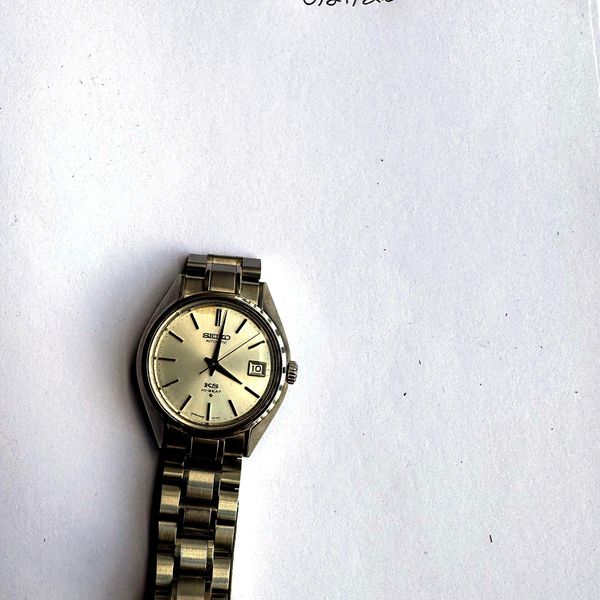 [WTS] Vintage 1973 King Seiko 5625-7111 Hi-Beat, Serviced w…