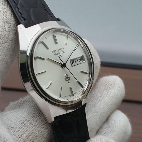 [WTS] Seiko "QT" Sept. 1972 Very Early High-End Quartz, Shi…