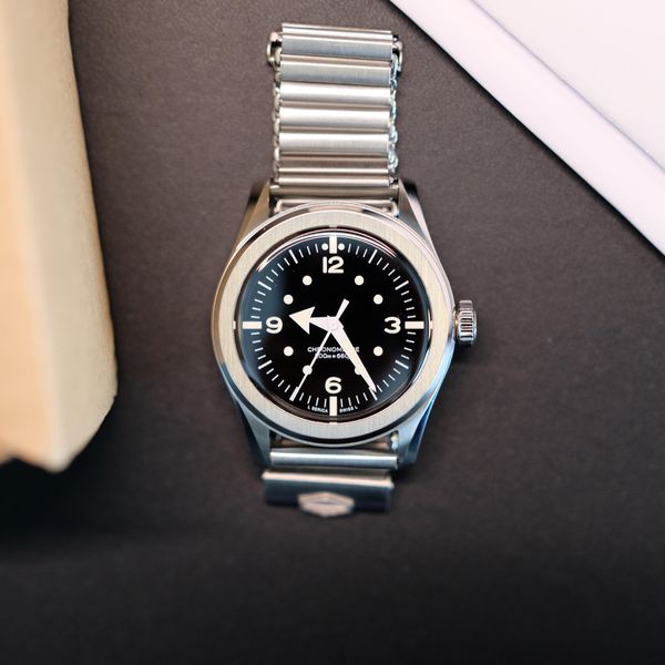 [WTS] Serica 6190 Field Chronometer – Great Condition – Ful…