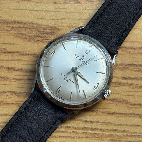 [WTS] Helbros Self Winding 34mm Automatic Vintage Mechanica…