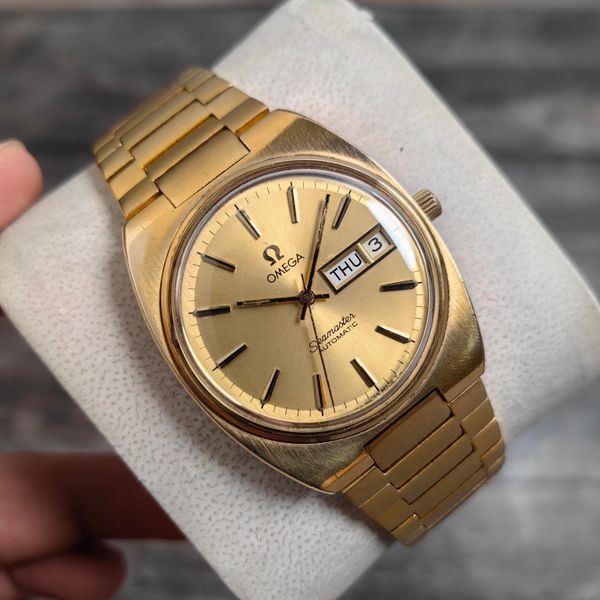 [WTS] Omega Seamaster 166.0216 35mm, serviced - $590