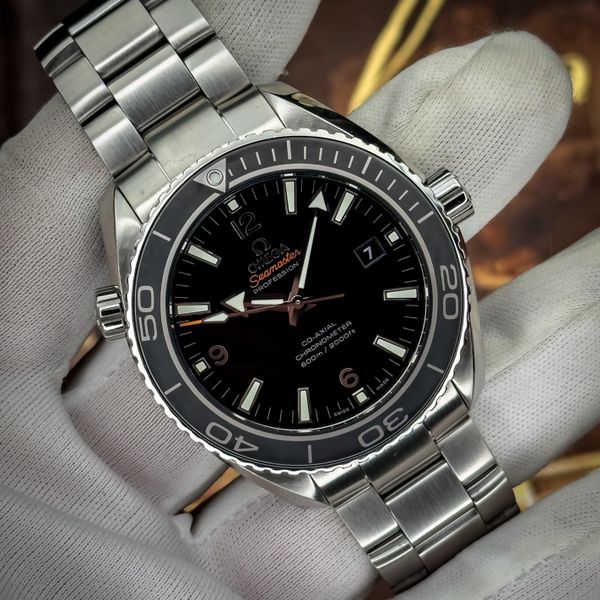 [WTS] Omega Seamaster Planet Ocean 46mm Black Dial Stainles…