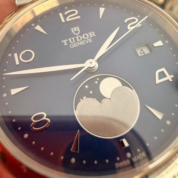 [WTS] Tudor Luna 1926 Blue Dial Full Kit 2026 Warranty Chea…