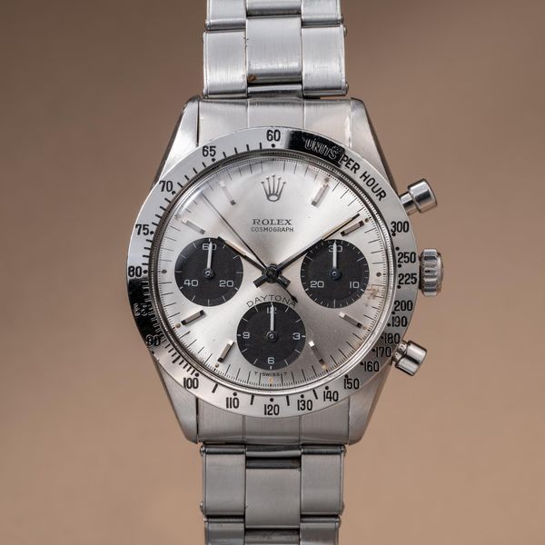 FS: 1967 Rolex Daytona 6239 Silver Dial