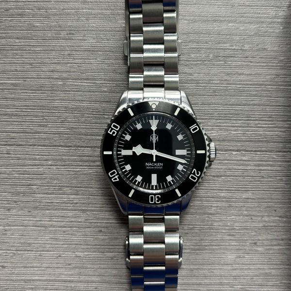 [WTS] NTH Nacken v2 Modern Black no date version!