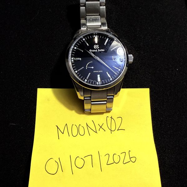 [WTS] Grand Seiko Spring Drive SBGA 301 $2000 + shipping
