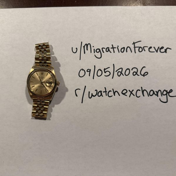 [WTS] Rolex Oyster Perpetual Date