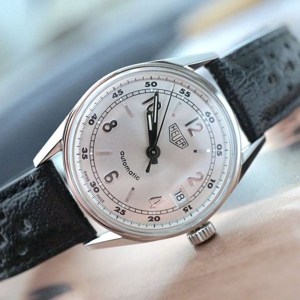 Heuer Carrera WS2112 Classic Re-Edition