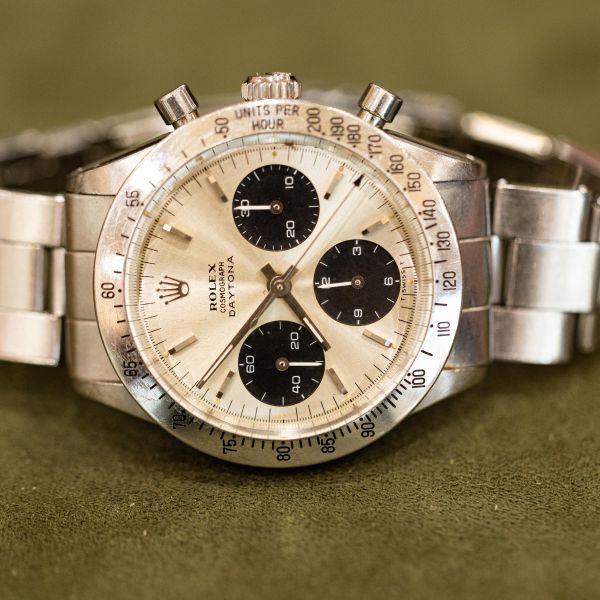 [WTS] 1966 Rolex Daytona - 6239 - Silver Dial
