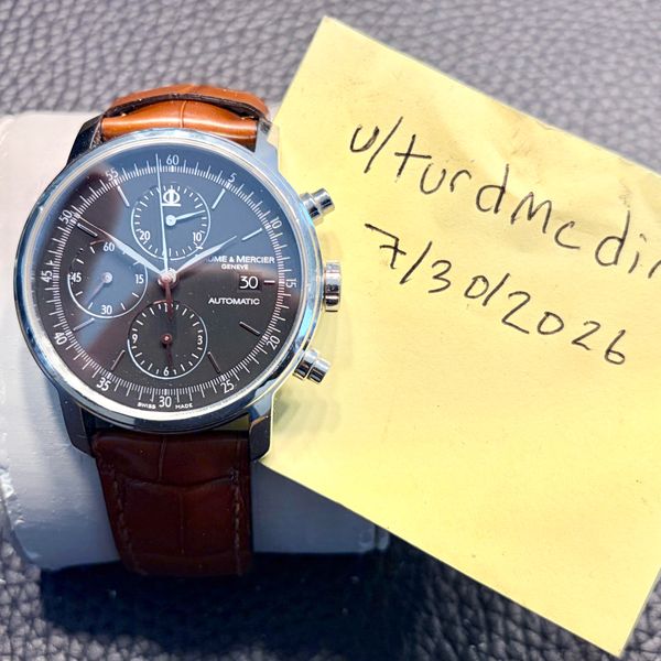[WTS] Baume & Mercier Classima XL Chronograph (ref. 65533)