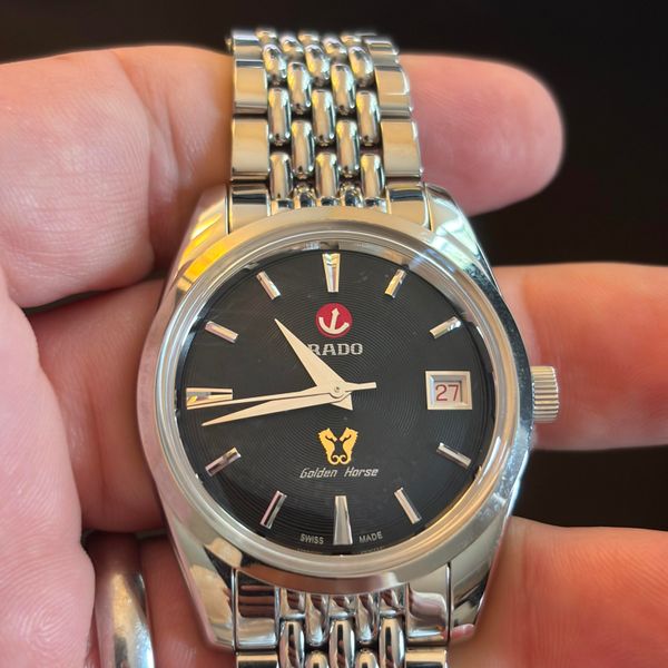 [WTS/WTT] Rado Golden Horse 1957 Black Dial Full Set ($1,10…