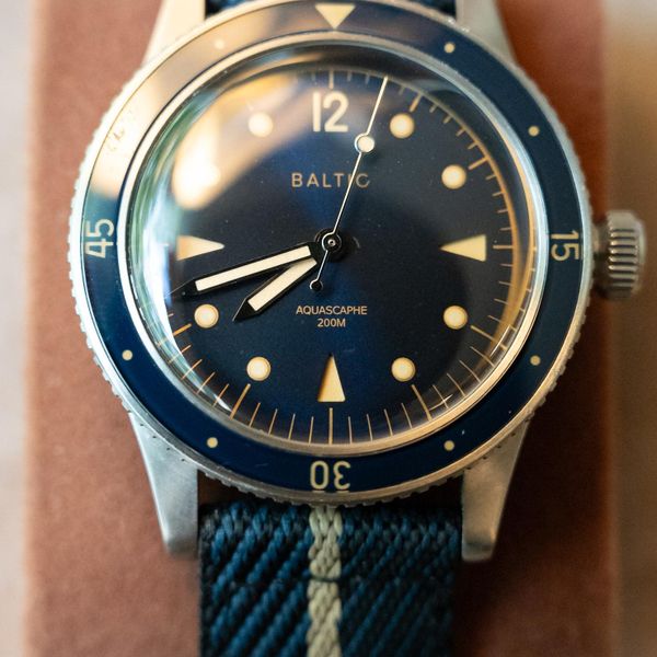 [WTS] Baltic Aquascaphe Classic Blue Gilt - Mint, Full Kit …