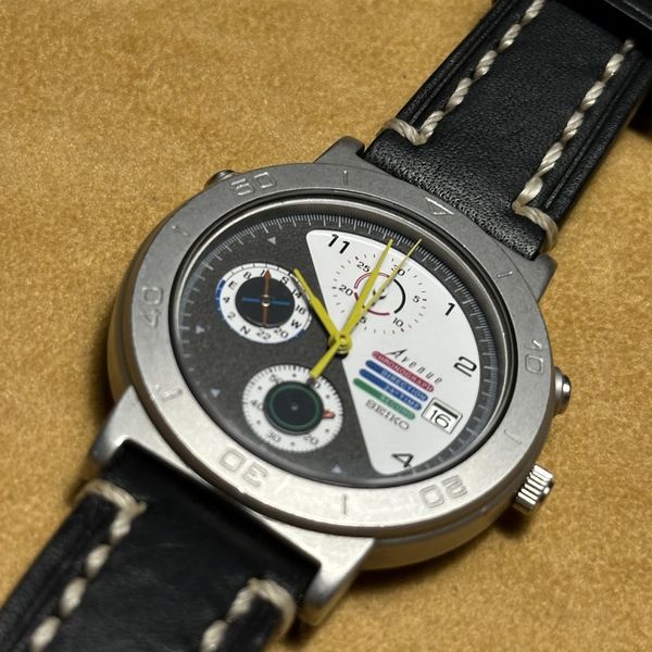 [WTS] Vintage Seiko Avenue - 7T27-7A10 - Matte Finish - Dec…