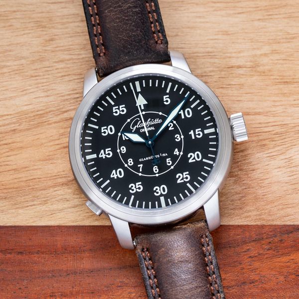 [WTS] Glashutte Original Senator Navigator Factory Serviced…