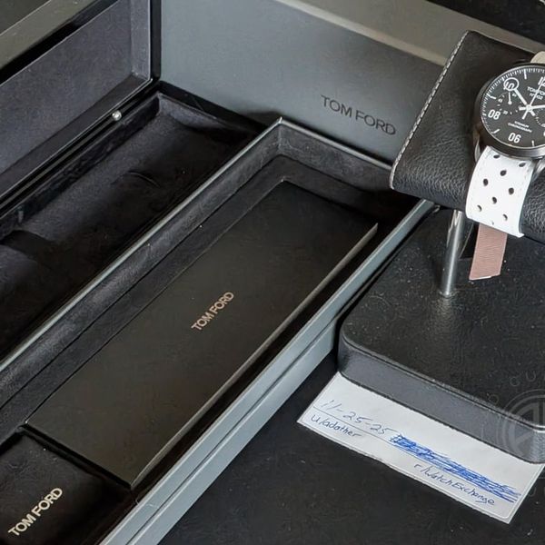 [WTS] Tom Ford No.002 Titanium Swiss Automatic Chronograph,…