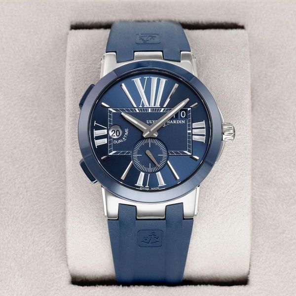 Ulysse Nardin Executive Dual Time 43mm 243-00-3/43