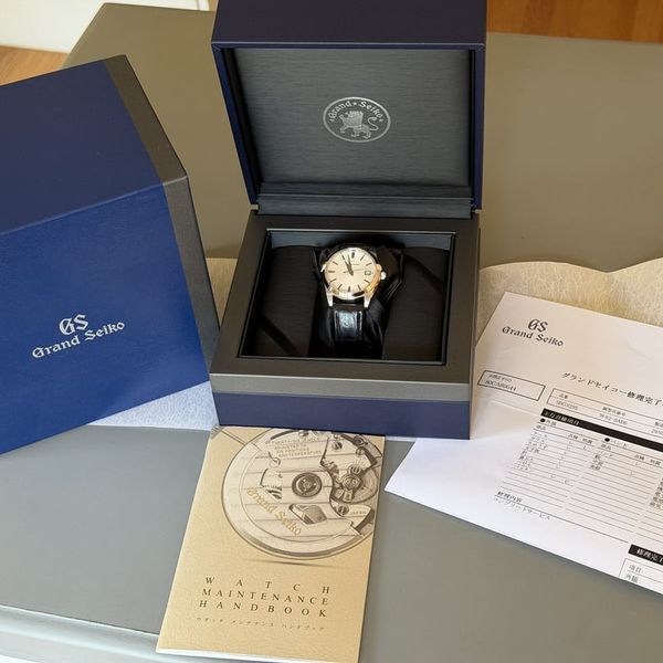 [WTS] Grand Seiko Japan Exclusive JDM SBGX295 - Graphite / …