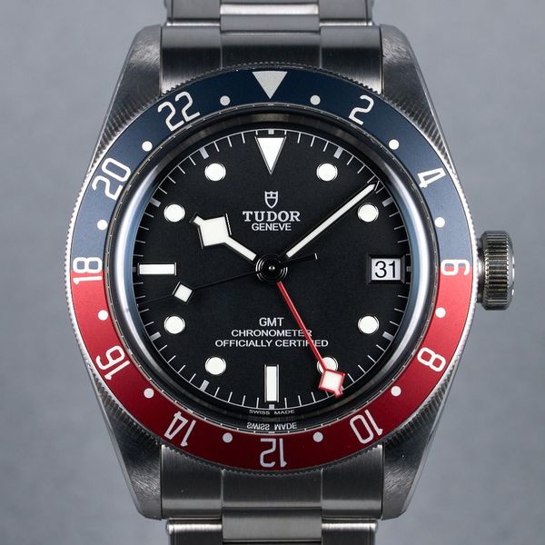 FS: 2018 Tudor Black Bay GMT Ref: 79830RB with Box and Pape…