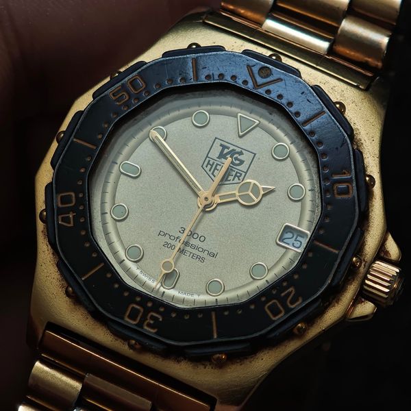 [WTS] TAG Heuer 3000 Professional 200m – Ref. 937.406 – Ful…