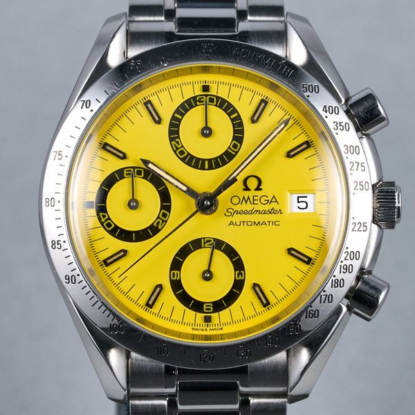 FS: 1990s Omega Speedmaster Reduced Automatic Ref: 3511.12 …
