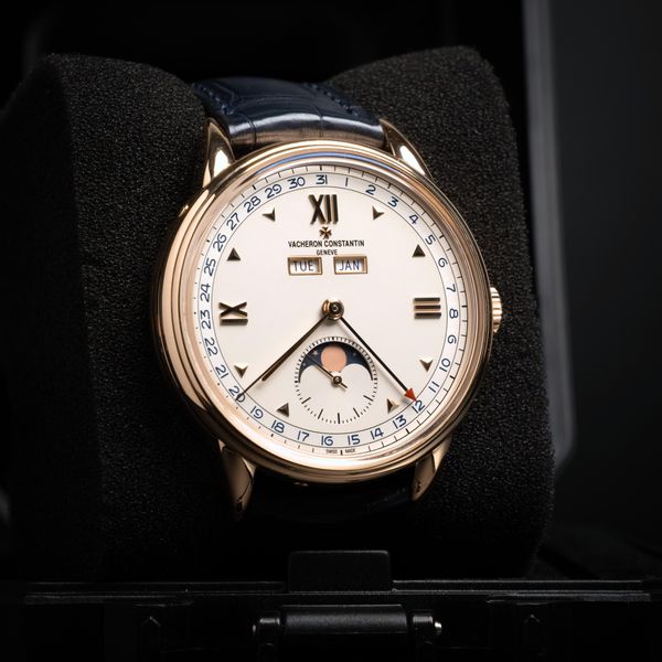 [WTS] 2017 Vacheron Constantin Historiques Triple Calendar …