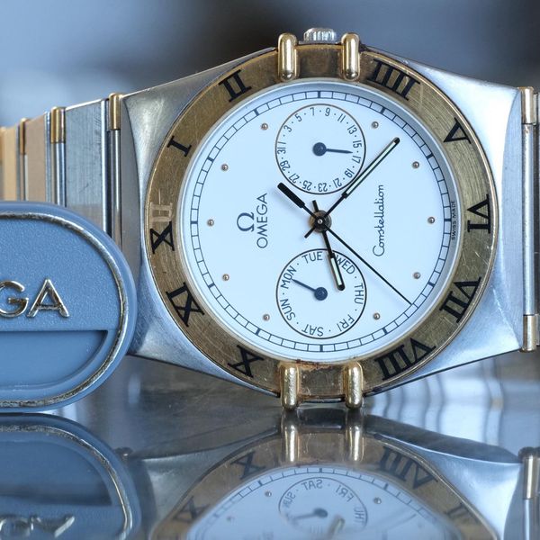 [WTS] Omega Constellation Manhattan Day Date Two Tone - AP …