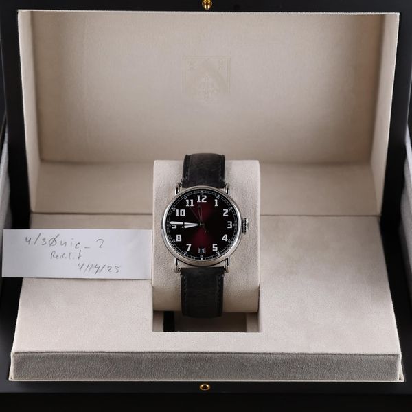 [WTS] 2021 H. Moser & Cie. Heritage Dual Time 8809-1200 – F…