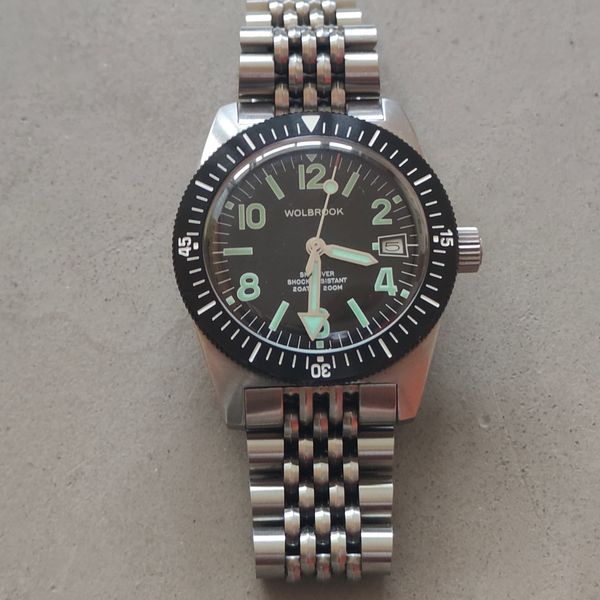 TK: Wolbrook Skindiver - 38 mm