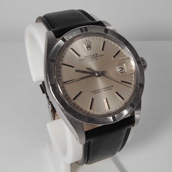 [WTS] Rolex Oyster Perpetual Date 1501, Engine-Turned Bezel…