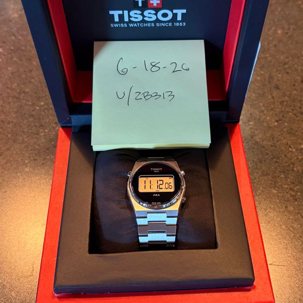 [WTS] Tissot PRX Digital 35mm