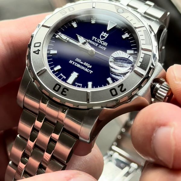 [WTS] Tudor Hydronaut 89190 40mm - Glossy Ink Blue Dial ( S…
