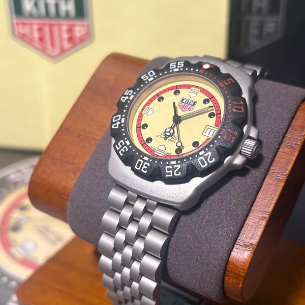[WTS] Kith x Tag Heuer | Unworn | Limited Edition