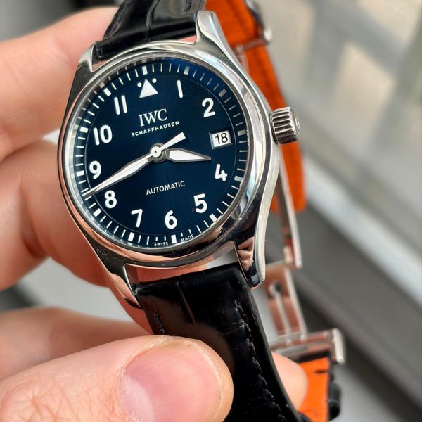 [WTS] IWC Pilot 36 IW324008 Blue Dial (recent full IWC serv…