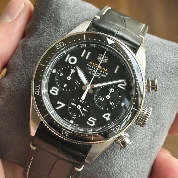 [WTS] 2023 TAG Heuer Autavia Flyback Chronograph (CBE511A.F…