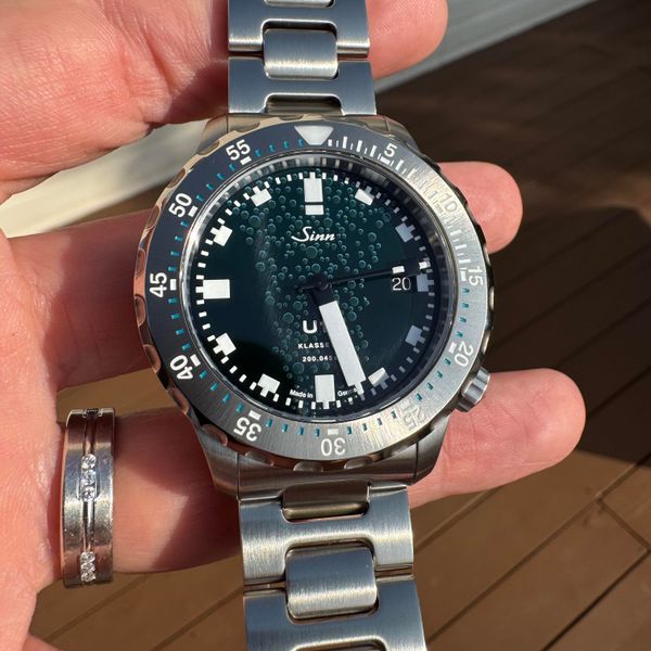 [WTS] [WTT] Sinn U15 le Almost New!