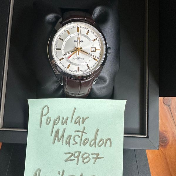 [WTS] RADO Hyperchrome UTC/GMT R32165115 Mint-Full Kit $800