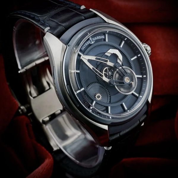 FS:  Ulysse Nardin Freak X 43mm -Blue Dial – Titanium 2303-…