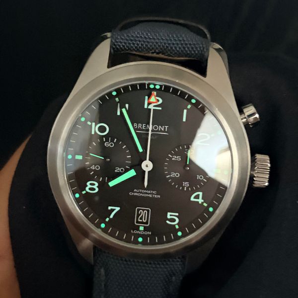 [WTS/WTT] Bremont Arrow Monopusher Chronograph 42mm - Full …