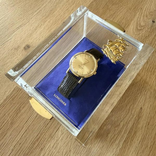 Longines Flagship Deluxe Ref. 3503 18K Gold
