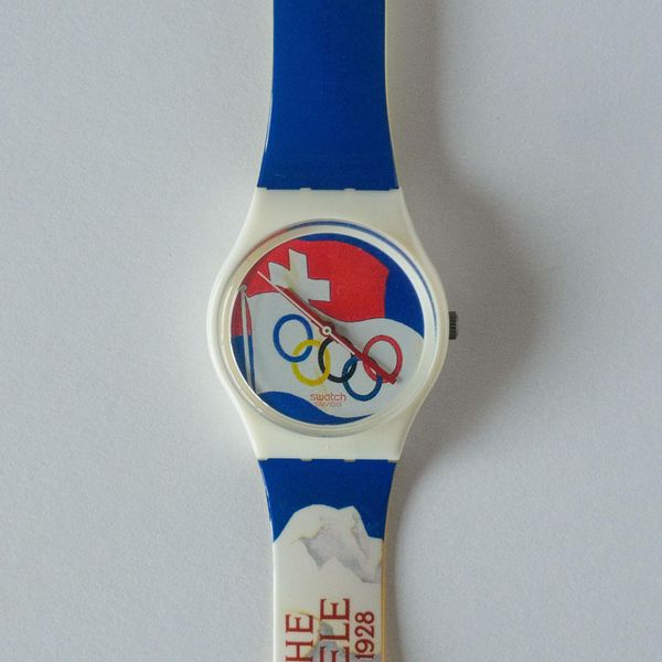 [WTS] Swatch St. Moritz Gent 1928 GZ134 Olympics New Old St…