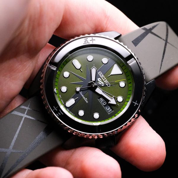 [WTS] Seiko 5 One Piece Zoro SRPH67