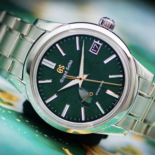 FS: Grand Seiko “Mt. Fuji Summer Green” | Ref. SBGA453 | Sp…