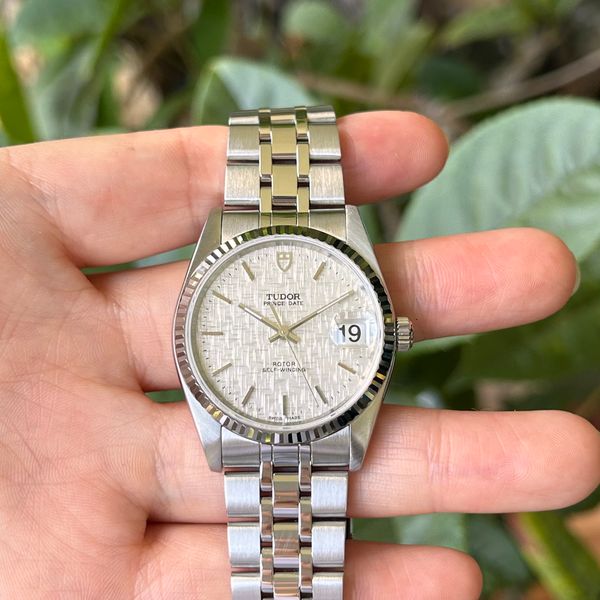 [WTS] Tudor Prince Date 74034 Linen Dial 34mm - $1599