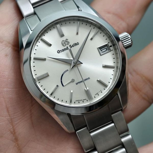 [WTS] Grand Seiko #SBGA283 Champagne Dial | Modern Spring D…