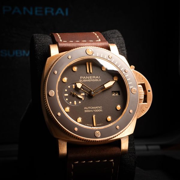 [WTS] 2020 Panerai Submersible Bronzo - PAM00968 / PAM968 -…