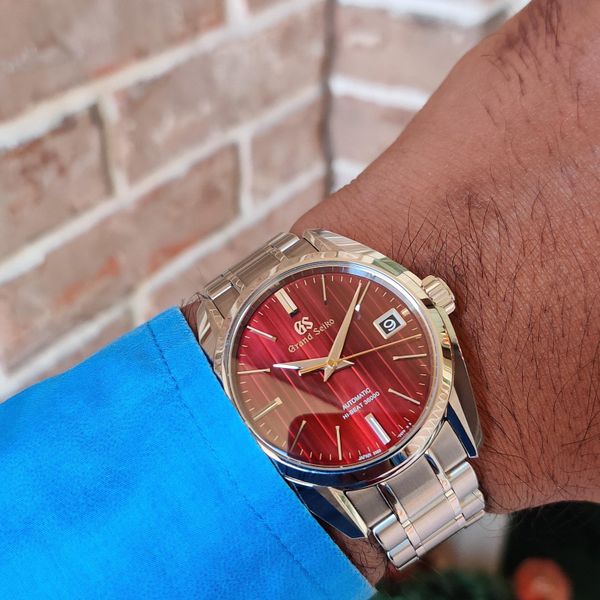 [WTS] Grand Seiko 'Momiji' SBGH269. $5450. Read description.